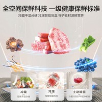 海尔（Haier）云溪630L法式多门冰箱全空间保鲜双系统EPP系统双净化超薄零嵌大容量精储BCD-630WGHFD1BRWU1 云溪630L法式|全空间保鲜|双系统双净化