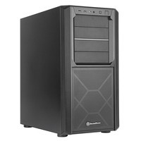 银昕（SilverStone）星斗SETA D1全塔E-ATX机箱(NAS/多硬盘位/Type-C/支持360水冷/配防尘网)