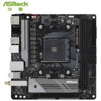 华擎（ASRock） A520M-ITX/ac 支持 cpu 5700X3D/5700X/5600（AMD A520/Socket AM4）