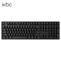 ikbc答案108 三模  键盘机械 机械键盘 有线键盘 办公键盘 圆石灰 超感静音轴