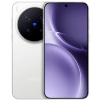 vivo X300 Pro 12+256G 简单白 蓝晶x天玑9500 6510mAh蓝海电池 蔡司2亿APO超级长焦 手机【移动补贴】