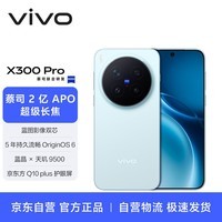 vivo X300 Pro 16GB+512GB 自在蓝【通讯】蔡司2亿APO超级长焦 蓝图影像双芯 拍照 AI手机