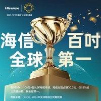 海信电视100E5Q 100英寸 超画质U+MiniLED 柔光防眩屏 U+超画质引擎Pro 国家补贴世俱杯官方电视98/100 100英寸