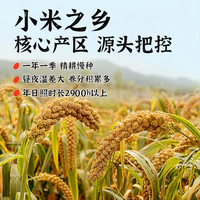 山西阳曲农家黄小米独立包装米油浓厚 【活动装】阳曲黄小米53g*3袋