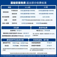 松下空调【外机双排纯铜管】3匹新二级能效变频冷暖方柜客厅立柜原装压缩机纳诺怡除菌健康风NJ72F520