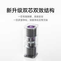 米家空气净化器 6 Pro 新升级双芯架构 除菌除螨多效合一 母婴级净化