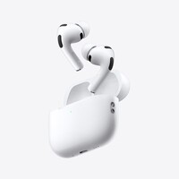 华强北爆款【官配新款丨华强北Airpods Pro3抢先版】蓝牙耳机适配苹果pods8代主动降噪游戏iphone17入耳式 【2026新款丨抢先版Pro3】 原版全功能 空间音频/主动降噪/超长续航