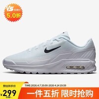 耐克NIKE男子休闲鞋 AIR MAX BIA 运动鞋IF2624-100黑白40