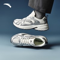 安踏AT804休闲鞋男鞋潮流透气复古跑鞋子男2026夏季舒适运动鞋