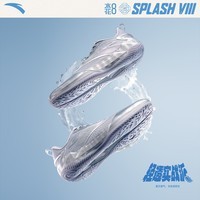 安踏水花8丨篮球鞋男汤普森透气轻质缓震实战外场低帮运动鞋