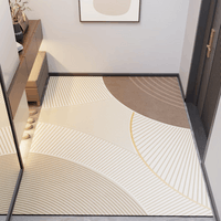 KAYE入户地垫进门门口垫子室内轻奢简约地毯家用卧室玄关蹭土防滑脚垫 GZN-K忆昔-轻奢时空 50X80cm