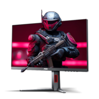 AOC 26.5英寸2K 360Hz QD-OLED 原生10Bit 0.03ms HDR硬件低蓝光 TUV电竞游戏显示器Q27G4SD (高性能)