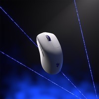 NINJUTSO 【预售】SORA V3 无线鼠标无孔轻量化电竞游戏 2.4G/有线双模标配8K三角洲行动 无畏契约 CSGO  黑色 【不支持拆封试用】