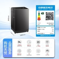 小天鹅(LittleSwan)波轮洗衣机全自动12KG大容量双重抗菌专业除螨洗节能省水专利免清洗TB12-1809DT一级能效家电补贴 波轮