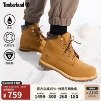 添柏岚（Timberland）官方踢不烂女鞋黄靴马丁靴户外防水偏小|8168R 8168RW/小麦色 TB1 仅批次不同 37.5 鞋内长：23.5CM