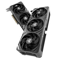影驰 GeForce RTX 5070 Ti 金属大师 黑金版 OC DLSS 4 电竞游戏/设计剪辑/AI本地部署电脑显卡
