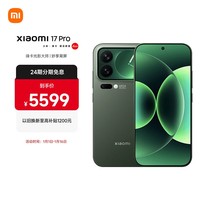 小米（MI）小米 17 Pro 妙享背屏 徕卡光影大师 第五代 骁龙 8 至尊版 森野绿 16GB+512GB 5G手机