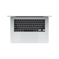 Apple/苹果AI/MacBook Air15英寸M5 (10+10核) 16G 512G银色笔记本电脑MDV94CH/A