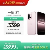 一加 13T 16GB+512GB 怦然粉 oppo 性能超强小直屏 骁龙 8 至尊版 6260mAh电池 智能游戏手机 国家补贴