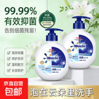【大牌制造商】抑菌香氛洗手液倍护滋润保湿持久留香母婴可用 450克*1瓶【体验装】