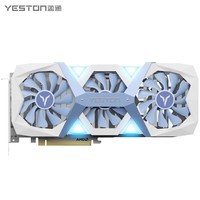 盈通（yeston）AMD RADEON RX 9060 XT 8G D6 游戏高手 电竞直播视频剪辑AI智能游戏显卡