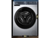 海尔初色全自动滚筒洗烘一体 洗衣机带烘干一体 10KG超薄 家电国家补贴京东自营 XQG100-HD25C
