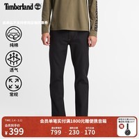 添柏岚(Timberland)官方男装长裤新款户外休闲商务通勤|A6BZM A6BZM001/黑色 36