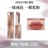 酵色（Joocyee）持妆晶冻粉雾口红滋润水光雾面哑光生日礼物送女生1 粉雾口红 | 120寻春雀跃