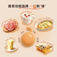 美的(Midea)美的小滋味变频平板式微波炉高颜值猫爪萌宠智能家用20L大容量一级能效M20H5