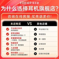 漫步者(EDIFIER)LolliClip耳夹式真无线蓝牙耳机Ai智能翻译开放式骨传导概念不入耳挂主动降噪适配苹果华为小米 【AI智能】暮霭黑+磁吸收纳袋