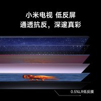 小米（MI）【重磅新品】电视 S65 Mini LED 2026 65英寸 低反屏288Hz 一级能效 L65MC-S 平板电视机 国家补贴 65英寸