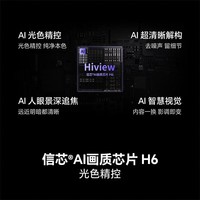 海信电视75E7N Pro 75英寸 信芯芯片H6 U+Mini LED 墨晶屏 300Hz高刷DeepSeekAI智能 75英寸