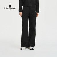 比音勒芬【登山布】2026春夏新款女士长裤户外休闲挺括干爽宽松舒适伞兵裤