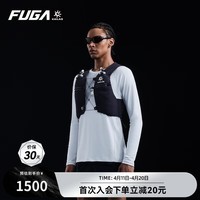 KAILAS FUGA WING 8凯乐石越野跑背包男轻便骑行跑步运动户外登山包女 矿石黑 XL
