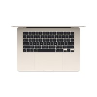 Apple/苹果AI笔记本/2024MacBookAir 15英寸 M3(8+10核)16G 256G星光色电脑MC9F4CH/A