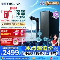 沁园家用净水器净矿2.0双子芯1000G 厨房台下8年RO反渗透过滤器1200G初始流速体验直饮一体机UR-A61097
