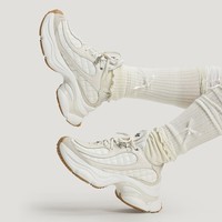 阿迪达斯(adidas)滔搏运动 三叶草男女鞋OZVENUZ W潮流厚底运动训练跑步鞋HQ2643 HQ2643 39