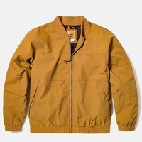 添柏岚（Timberland）飞行夹克男25春夏户外防泼水防风休闲立领工装外套 A6R87-P47 【偏小 建议选大一码】 M 175/100A