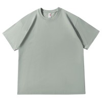 凡客诚品vancl 短袖T恤全棉圆领夏装男女同款 薄荷绿 L （建议110-130斤）