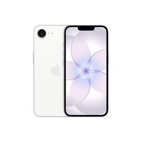 Apple/苹果 iPhone 17e 补贴 （A3635）支持移动联通电信 5G 双卡双待苹果 17e 手机 白色 256GB 官方标配【需签收激活】