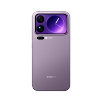 小米（MI）17 Pro Max 妙享背屏 第五代骁龙8至尊版 7500mAh小米金沙江电池 新品5G手机 冷烟紫 16+512GB 官方标配