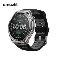 AMAZFIT【新品上市】华米Balance 3智能手表51mm专业混合运动腕表高尔夫血氧心率血压蓝牙通话长续航男女 寒霜银