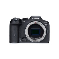佳能(Canon)EOS R7 高速度高分辨率微单数码相机 单机身(约3250万像素/约30张每秒连拍)