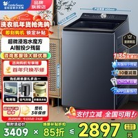 小天鹅（LittleSwan）12/10公斤波轮洗衣机全自动 小乌梅水魔方防缠绕 家用大容量直驱变频洗衣机 以旧换新 TB12U21丨智能投放 波轮 12kg