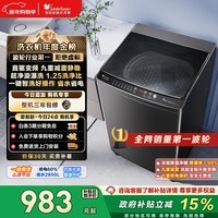 小天鹅（LittleSwan）波轮洗衣机全自动家用 10KG 直驱变频 TB100V26DT 以旧换新 国家补贴 京东自营 一级能效