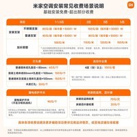 小米(MI)米家空调 强劲风pro 超1.5匹 2026款超一级能效 变频冷暖制热 智能壁挂式空调挂机 纯铜管十年质保 强劲风pro 大1.5匹 一级能效 2026款