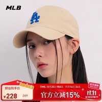 MLB棒球帽子秋夏时尚男女四季版软顶鸭舌帽送礼3ACP6601N-07BGS