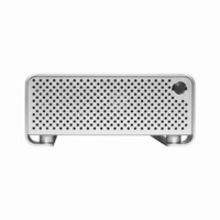 鱼巢 (MetalFish) MetalGear Plus 全铝ITX机箱HTPC支持DCATX电源 MGP单机箱