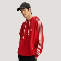 阿迪达斯（adidas）马年三叶草男子运动休闲套头衫卫衣KT0646 KT0646 XS