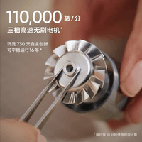 徕芬【国家补贴】LF03吹风机家用电吹风筒 大功率高速负离子不伤发大风力速干低噪 礼物推荐 简白【下单赠壁挂支架】